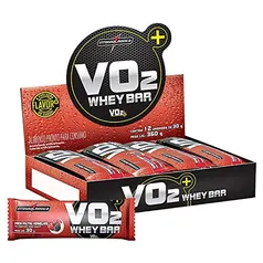 Vo2 Protein Bar 12 und Integralmedica - Frutas Vermelhas - PRIME