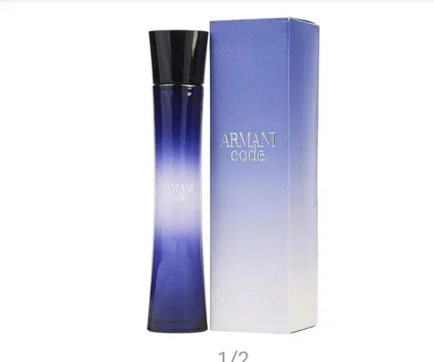 [Magalupay R$130] Armani Code Giorgio Armani Feminino Eau de Parfum 30ml | R$167