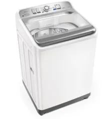 Lavadora Automática 12kg Panasonic NA-F120B1WA Cesto Inox, Branca