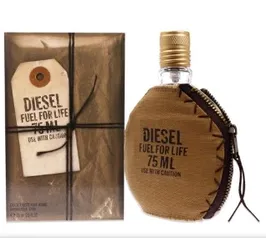 [AME 252] Perfume Diesel Fuel For Life Pour Homme por Diesel para homem - 75 ml edt Spray