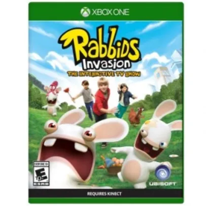 [Ricardoeletro]Game Rabbids Invasion Xbox One - R$ 17,91