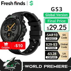 [Txa inclusa] SMARTWATCH BLACKSHARK GS3