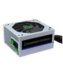 Fonte de Alimentação Gamemax GM500 500W Box 80 Plus Bronze PFC ATIVO