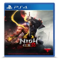 Nioh 2 (PS4) Pré venda