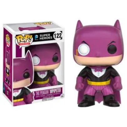 The Penguin Impopster - Super Heroes #122 - Funko | R$59