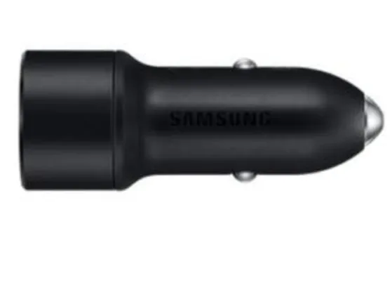 (2 UNIDADES) Carregador Veicular Samsung Ultra Rápido 2 portas USB | R$58