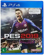 Pro Evolution Soccer 2019 - PlayStation 4