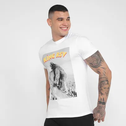 Camiseta Reserva KJNG Masculina - Tamanho P M e GG