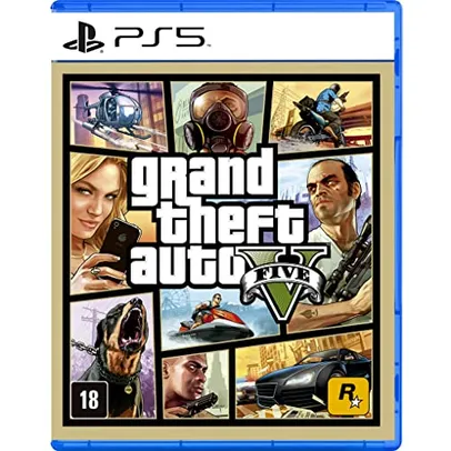 [Cupom Missão R$79] GTA V - PlayStation 5