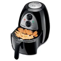 [PontoFrio] Fritadeira Air Fryer Mondial AF-03 – Preta