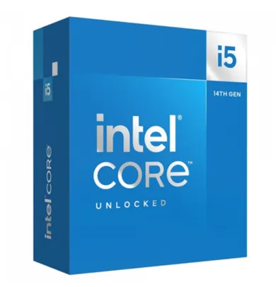 Processador Intel Core i5 14600KF, 3.5 GHz (5.3GHz Turbo), 14ª Geração, 14-Cores 20-Threads, LGA 1700, BX8071514600KF