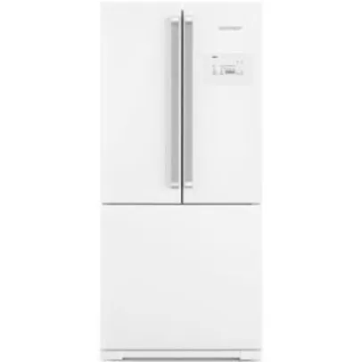 Refrigerador Brastemp Side Inverse BRO80 540 Litros Ice Maker - R$3872