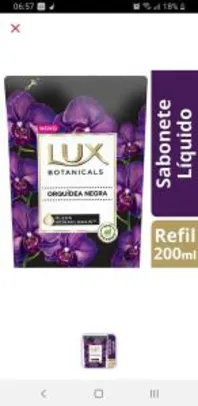 Sabonete Líquido Lux Botanicals Refil | R$3