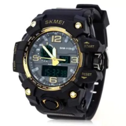 Relogio SKMEI 1155 Men LED Digital Quartz Watch