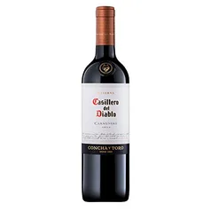 Vinho Chileno Casillero Del Diablo Carmenere 750ml