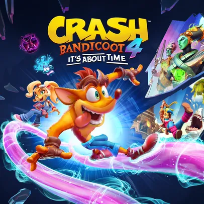Crash Bandicoot™ 4: It's About Time | R$ 150