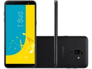 Smartphone Samsung Galaxy J8 64GB Preto