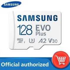 Cartão de Memória Samsung 128gb