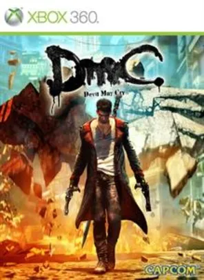 DMC - Devil May Cry - Xbox 360 por R$17,70