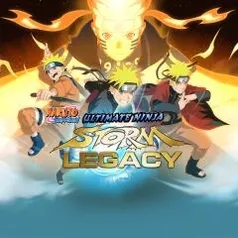 Naruto Shippuden: Ultimate Ninja STORM Legacy - R$87