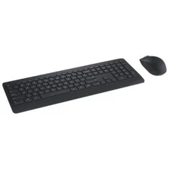 Kit Teclado e Mouse Sem Fio 900 Usb Preto Pt300005 - Microsoft