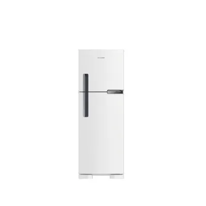 Geladeira / Refrigerador Brastemp Duplex BRM44 Frost Free 375 Litros - Branco