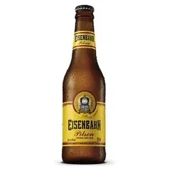 (LV2 PG1) Cerveja Eisenbahn Pilsen Puro Malte Long Neck 355ml