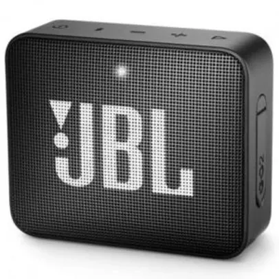 Caixa de Som Bluetooth JBL GO 2 Preto | R$135