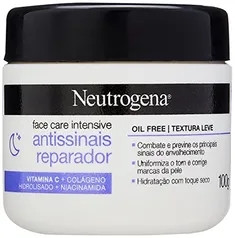 [Prime+Rec] Neutrogena Face Care Intensive Antissinais 100G