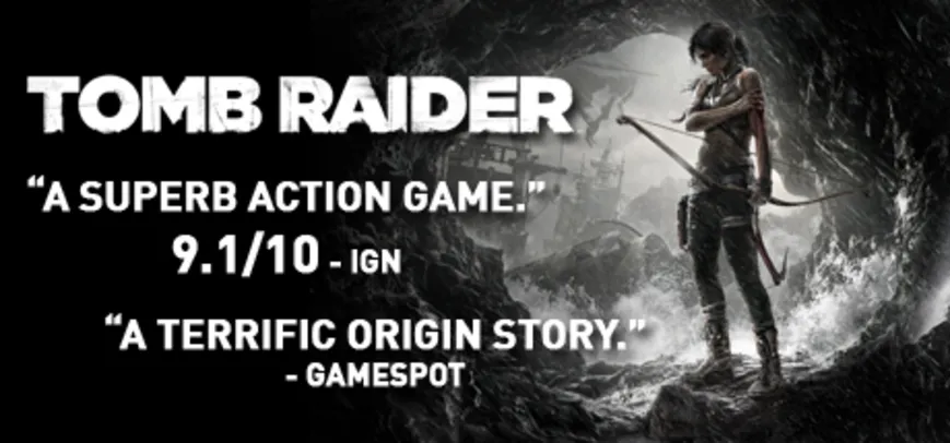 Jogo - Tomb Raider R$5,24 e Tomb Raider GOTY R$6,61