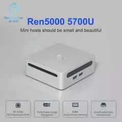 Mini PC Ryzen7 5700U 16gb + 512gb