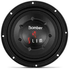 Subwoofer Bomber Slim 8 Polegadas 200W RMS 4 Ohms Bobina Simples