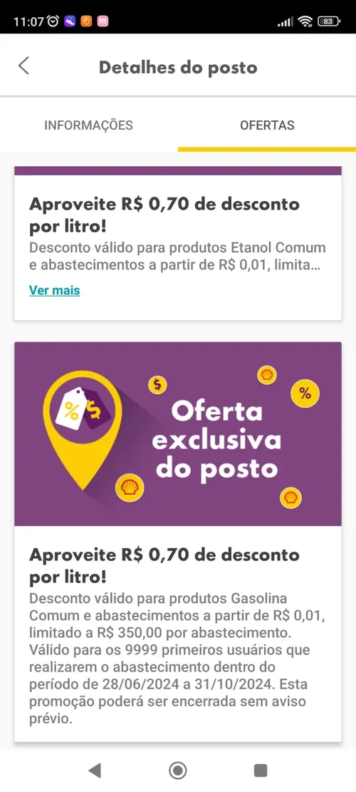 Imagen na descrição da promoção