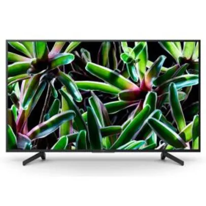 Smart TV SONY 55" LED 4K UHD HDR Smart & Durável KD-55X705G R$ 2.647