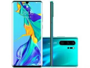 Smartphone Huawei P30 Pro 256GB Aurora 4G 8GB RAM | R$3.599