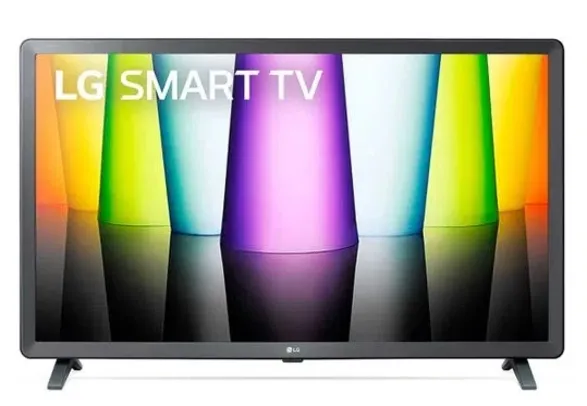 Smart TV LG 32" HD 32LQ620 WiFi Bluetooth HDR ThinQAI compatível com Smart Magic Google Alexa