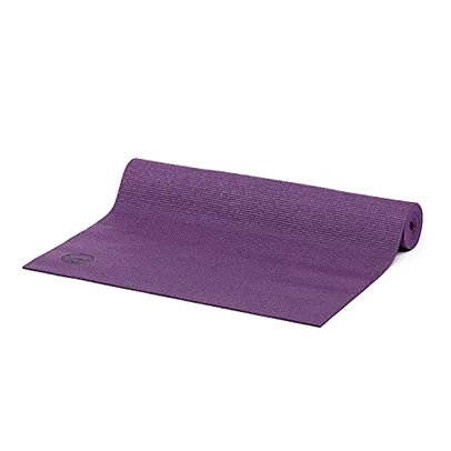YOGATERIA Tapete Yoga Mat PVC Antiderrapante Ecológico Asana indicado para iniciantes, ginástica e p