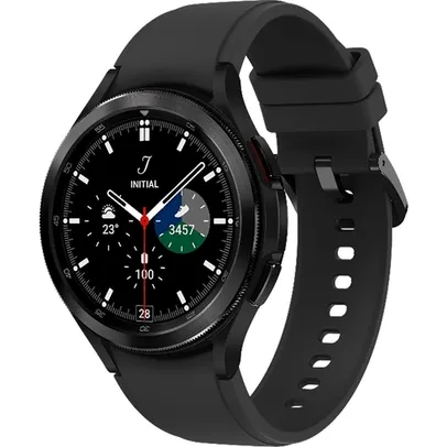 Saindo por R$ 2105,19: Samsung Galaxy Watch Galaxy Watch4 Classic LTE 46mm - Preto | Pelando