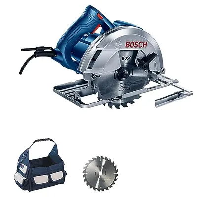 Bosch Serra Circular Gks 150 1500W 220V Com 1 Bolsa 1 Disco E 1 Guia