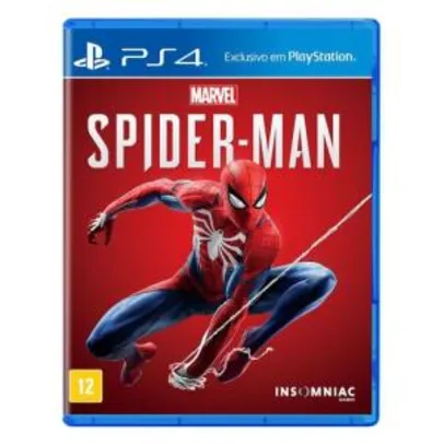 Jogo Marvel Spider-man Ps4 - Insomniac | R$80