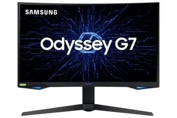 Monitor Gamer Curvo Samsung Odyssey G7 27" WQHD, 240Hz, 1ms