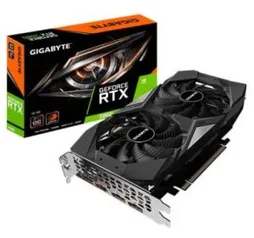 Placa de Vídeo Gigabyte NVIDIA GeForce RTX 2060 OC, 6GB, GDDR6, REV 2.0