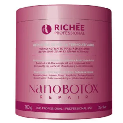 Richée Professional Nano Botox Repair - Repositor de Massa - 500g R$30