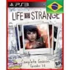 Jogo Life is Strange Temporada Completa - PS3 8,13