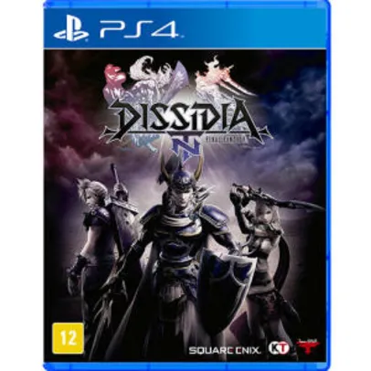 Dissidia Final Fantasy Nt - PS4 (Disco Fisico) - R$20