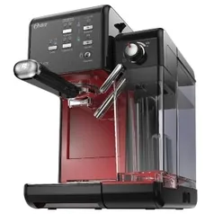 Cafeteira Expresso Oster PrimaLatte II Vermelha 127V