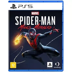 Jogo Marvels Spider Man: Miles Morales PS5