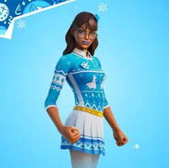 Skin Isabelle Inverno - Fortnite