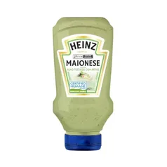 [REC]Heinz Maionese sabor Alho Tostado com Ervas 215G