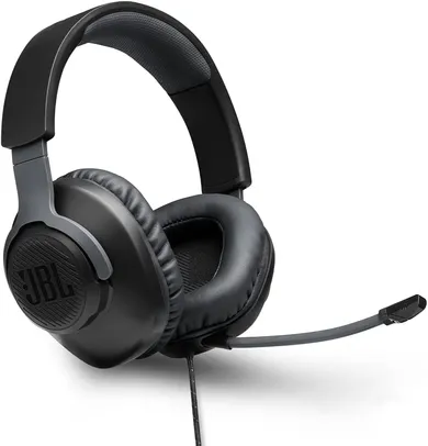 JBL, Headset Gamer, Quantum 100 - Preto